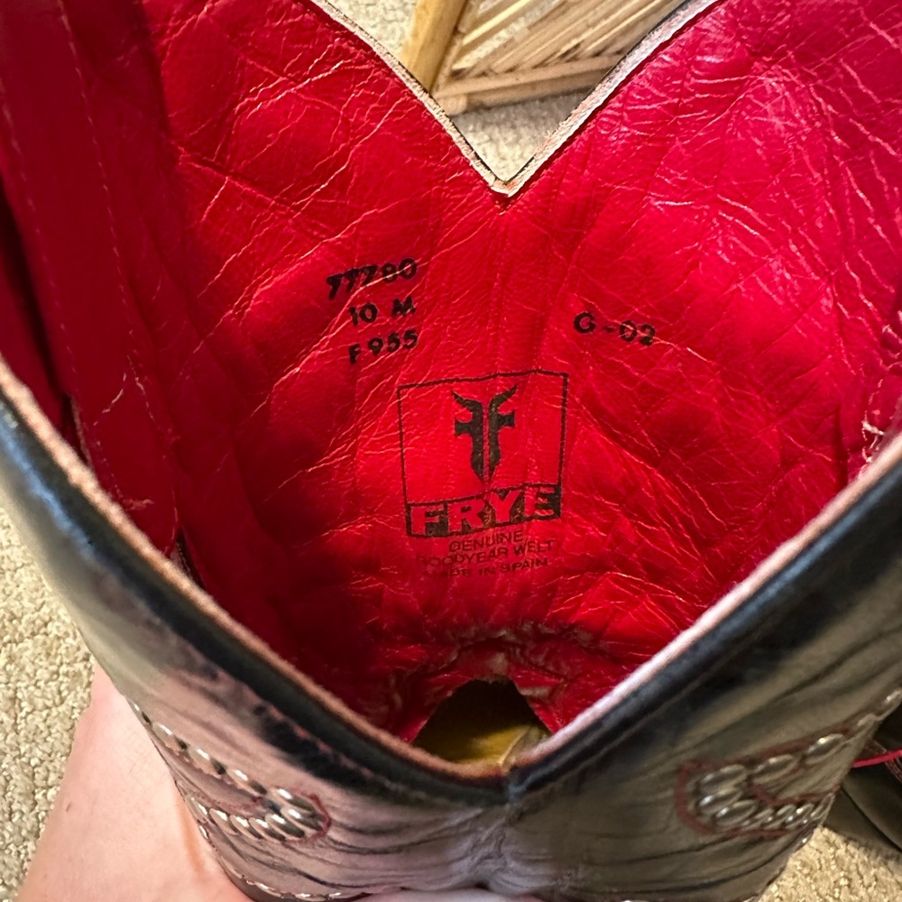 Frye Cowboy Boots! - Picture 5 of 10